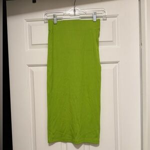 LPA Lime Green Skirt